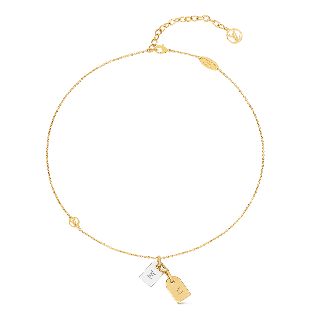 Louis Vuitton Nanogram Necklace