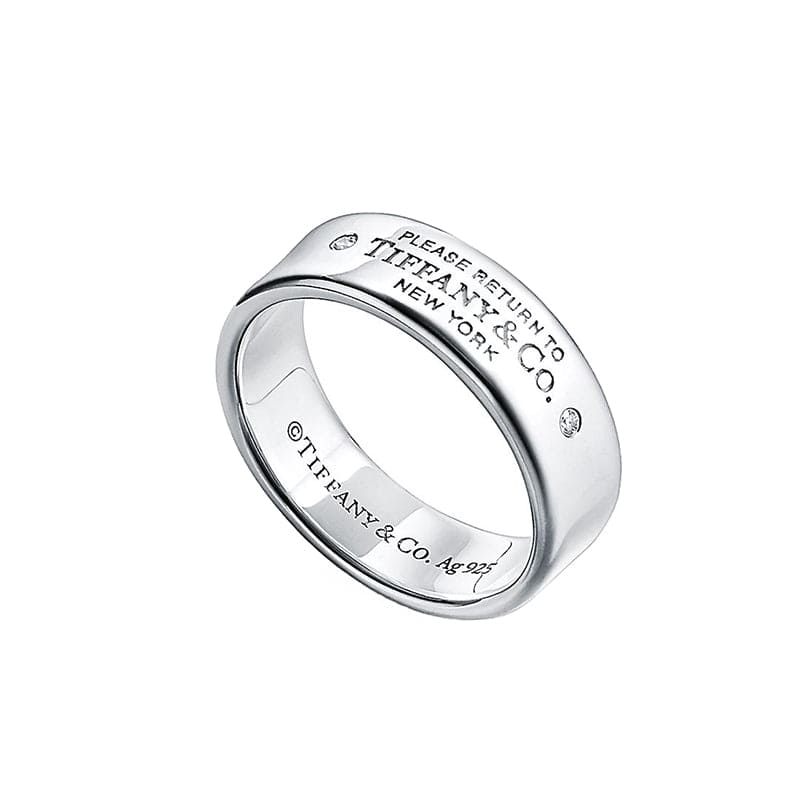 Tiffany Narrow Ring - 18K Gold