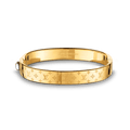 Louis Vuitton Nanogram Cuff Bracelet