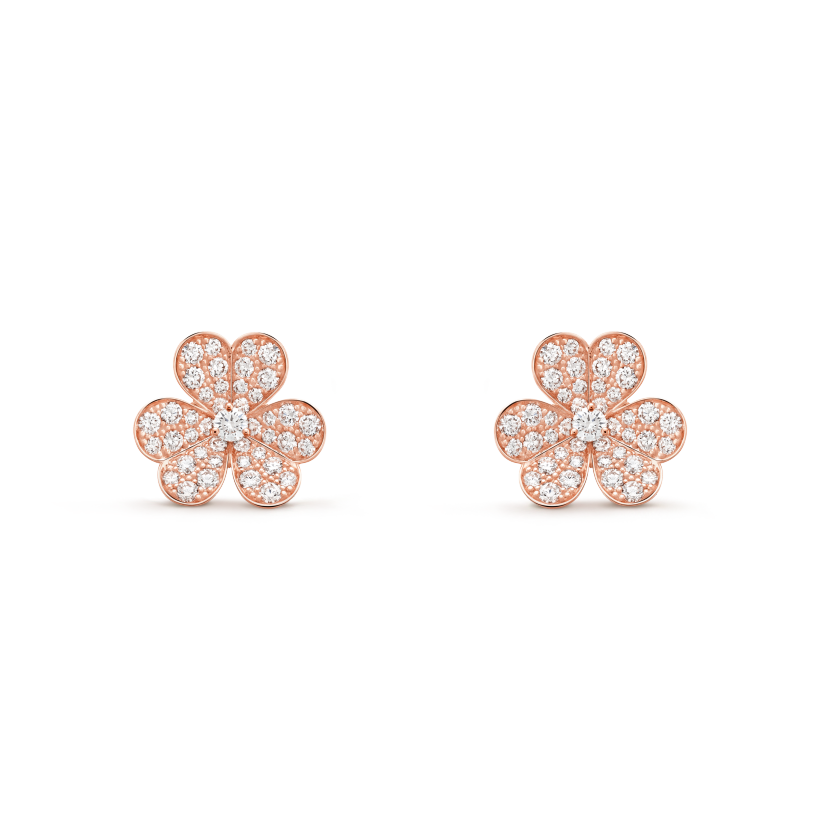 Frivole Small Model Earrings - 18K Gold