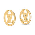 Louis Vuitton Louise Pearl Earrings - 18K Gold