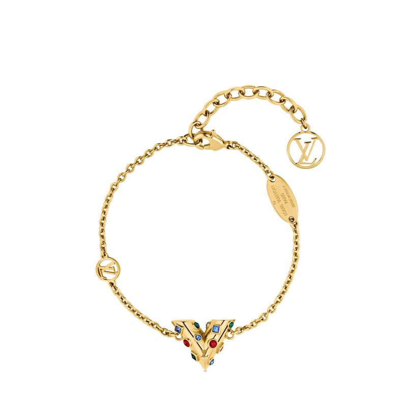 Louis Vuitton Essential V Planete Bracelet