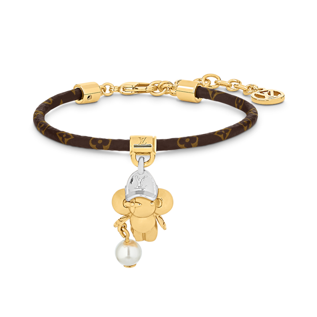 Louis Vuitton Vivienne Pearl Bracelet
