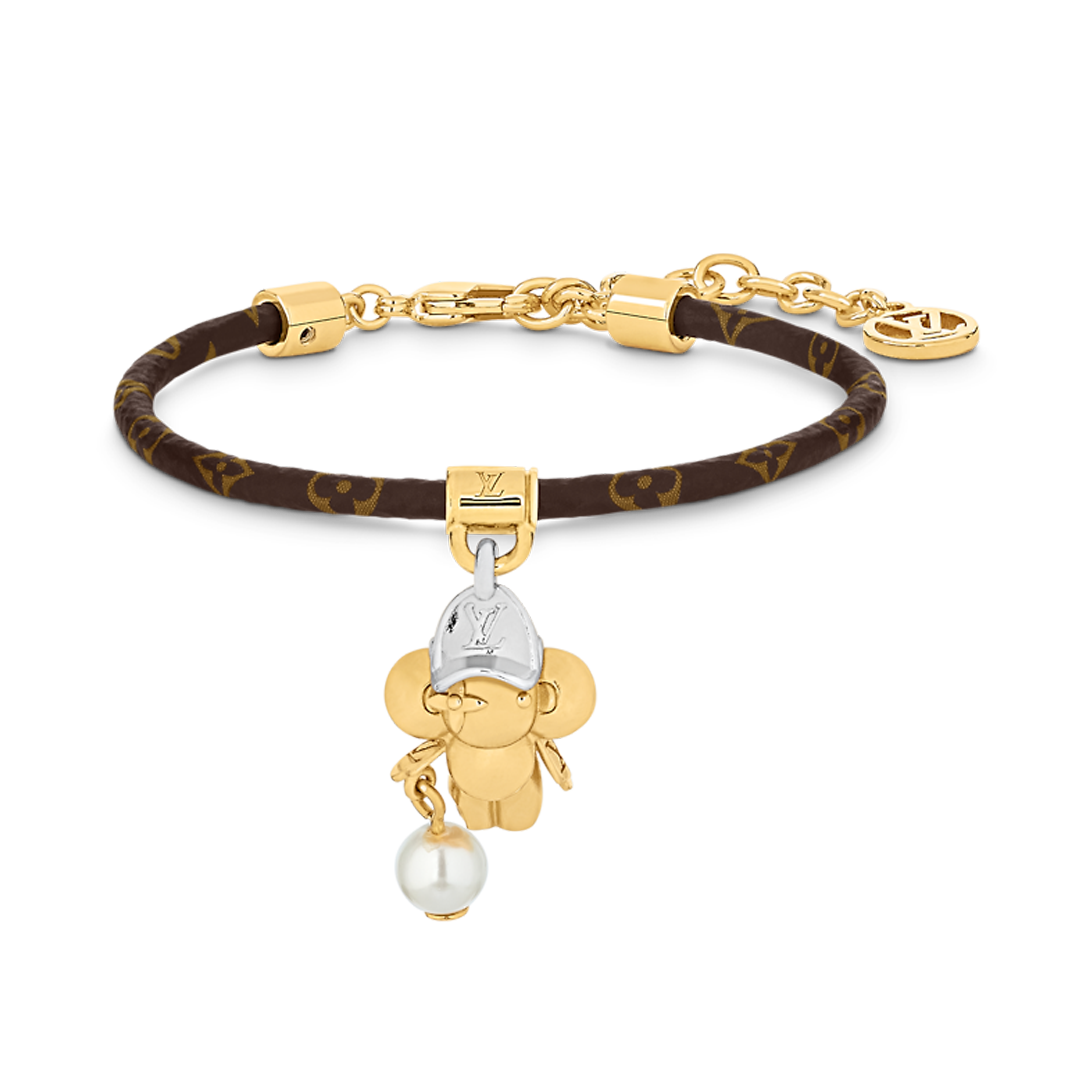 Louis Vuitton Vivienne Pearl Bracelet