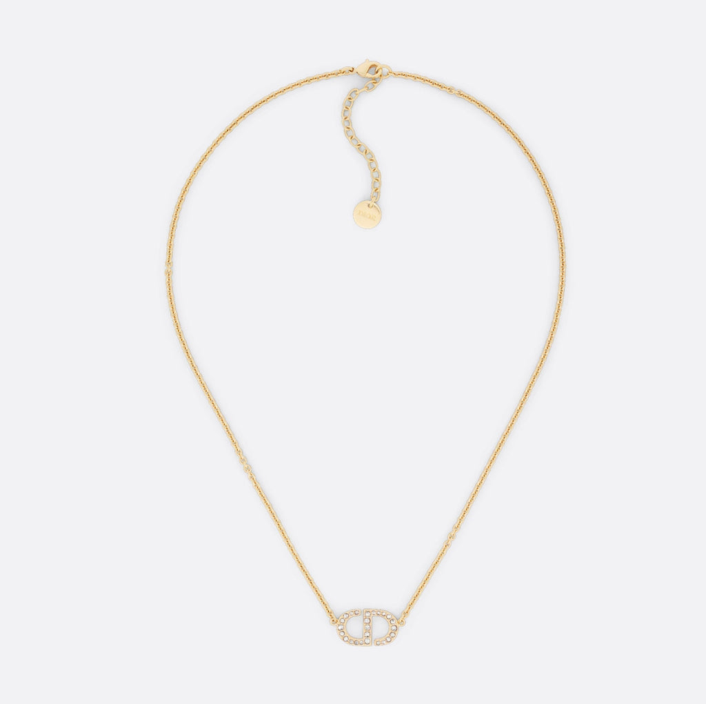 Dior Petit CD Diamond Necklace