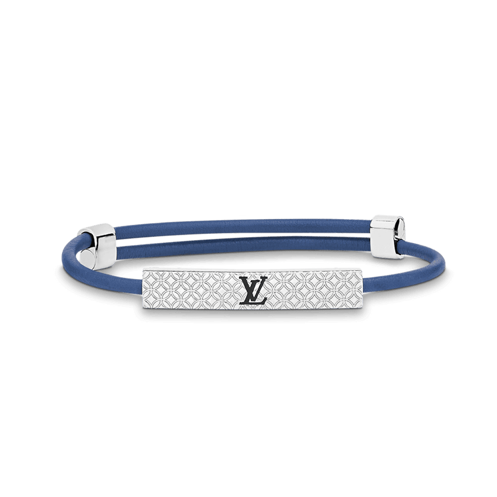 Louis Vuitton Champs Elysees Blue Bracelet