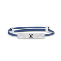 Louis Vuitton Champs Elysees Blue Bracelet