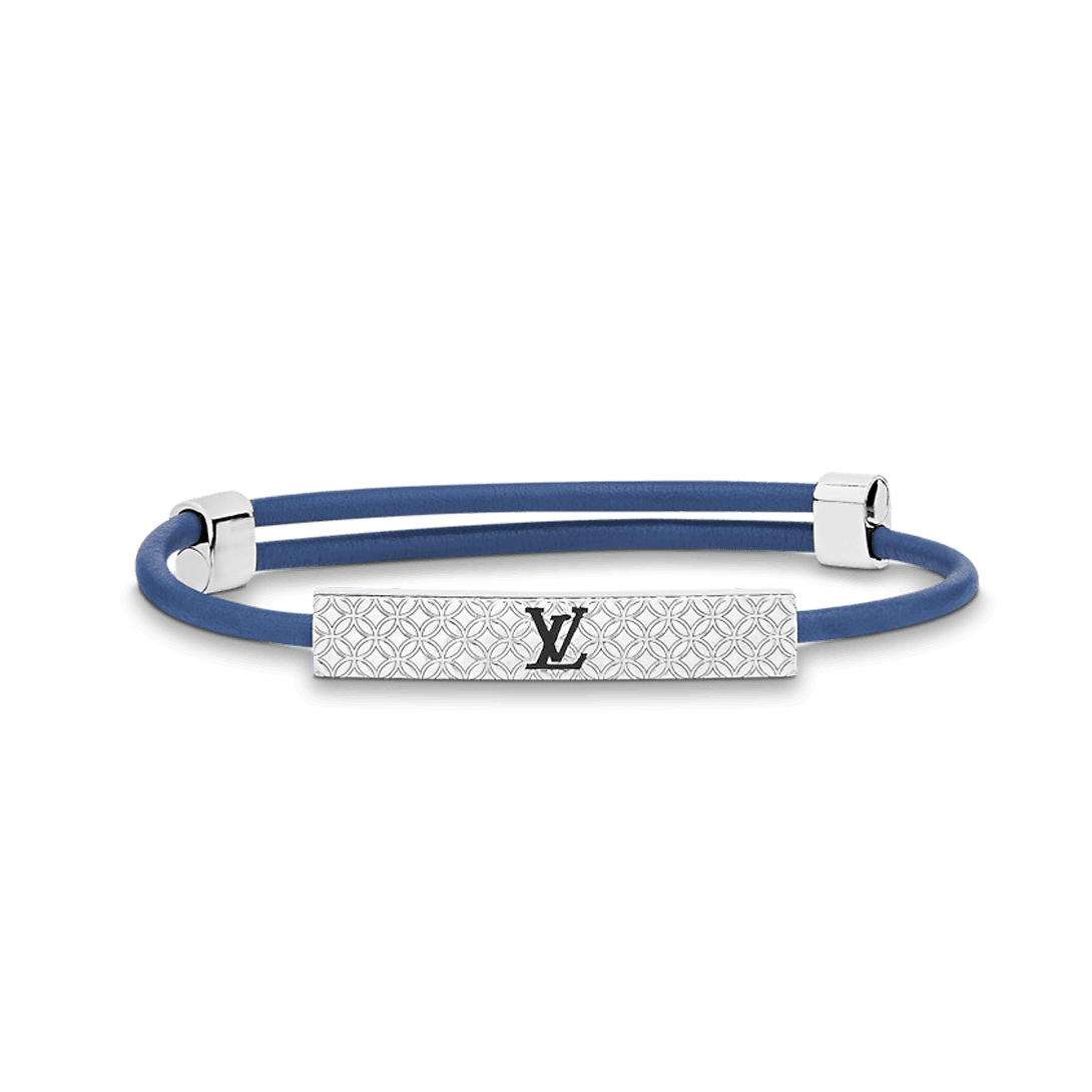 Louis Vuitton Champs Elysees Blue Bracelet
