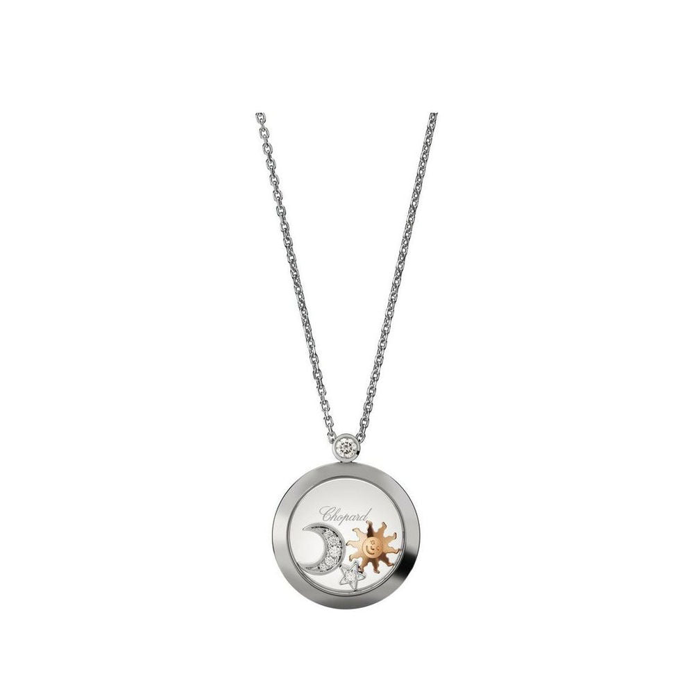 Happy Diamonds Pendant Necklace