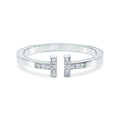 Tiffany Moissanite Square Bracelet - 18K Gold