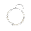 Louis Vuitton Monogram White Pearl Bracelet