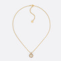Dior Petit CD Multicolor Crystal Necklace
