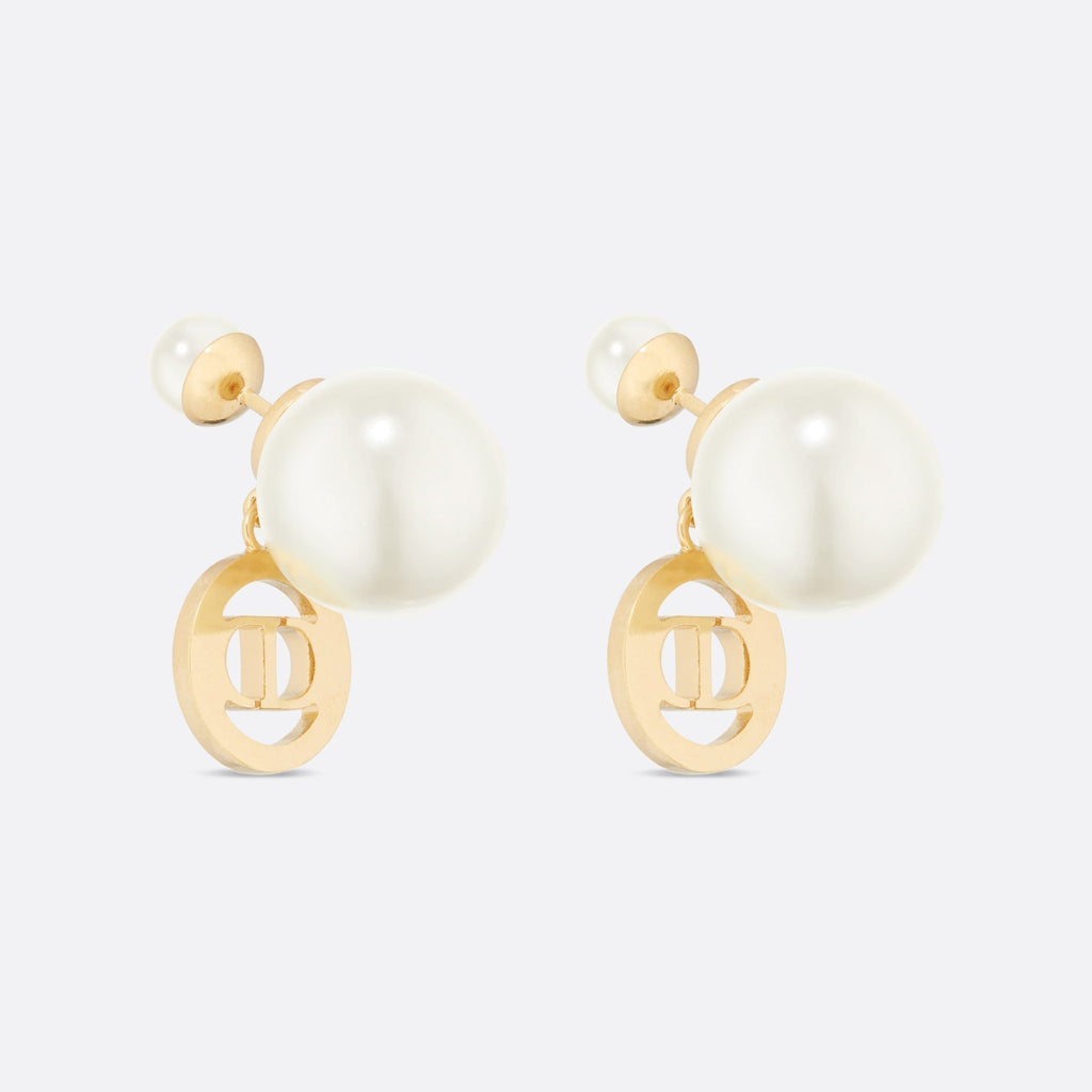 Dior Tribales Multicolor Crystal Earrings