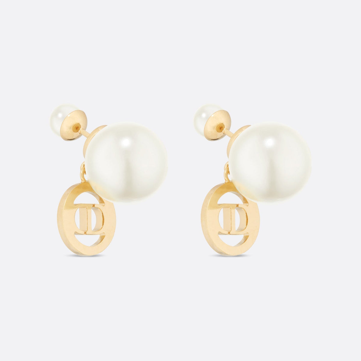 Dior Tribales Multicolor Crystal Earrings