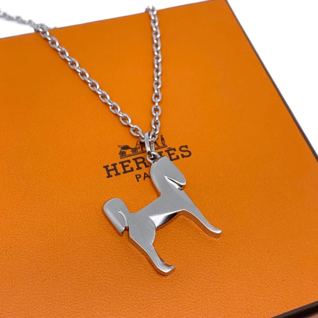 Hermes Panache Pendant Necklace