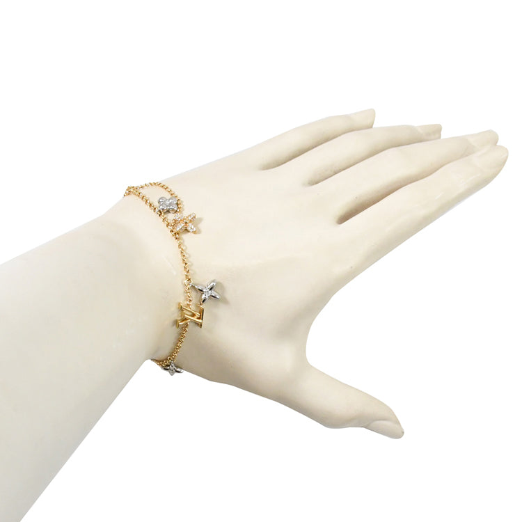 Louis Vuitton Gram Diamond Bracelet