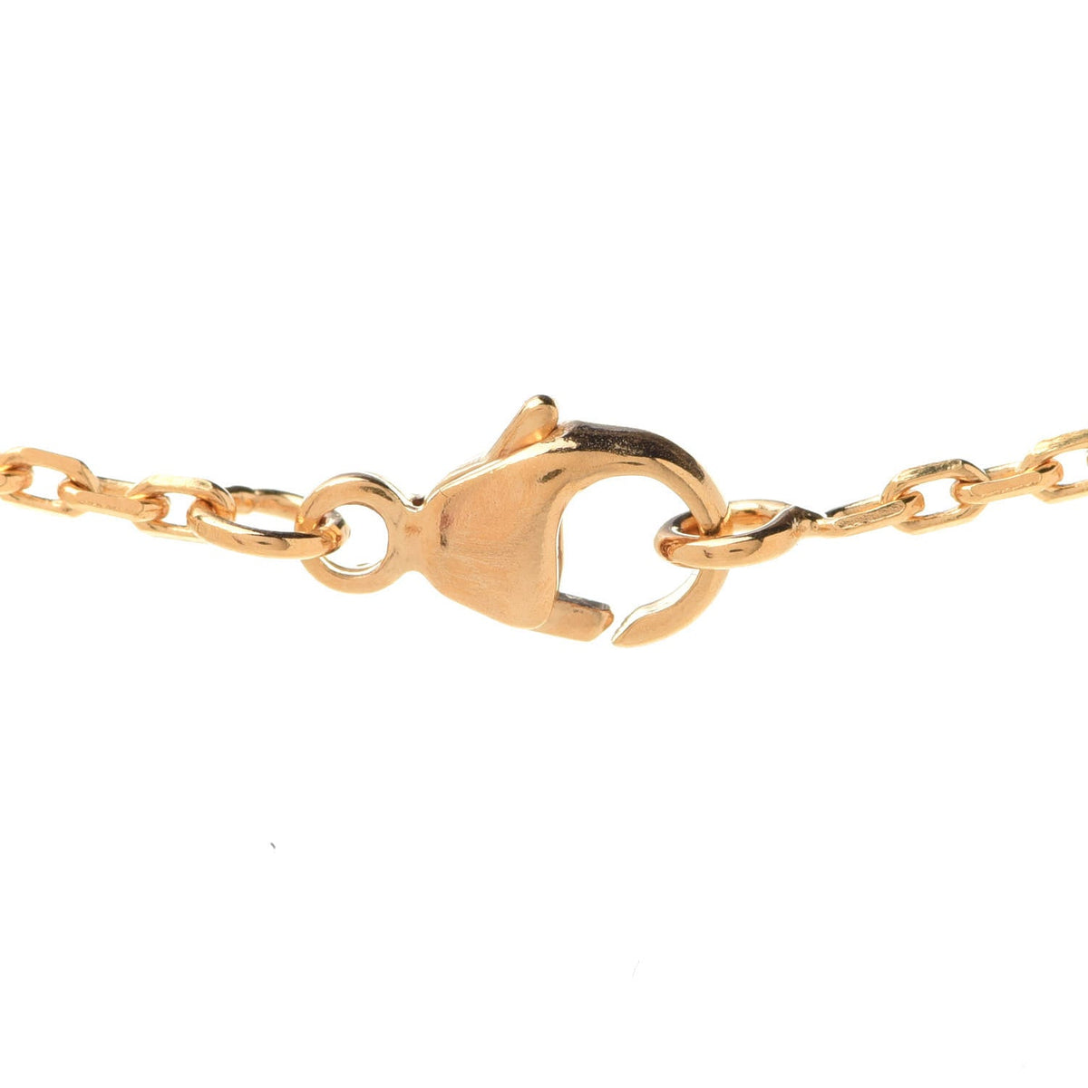 Hermes Mini Pop White Necklace