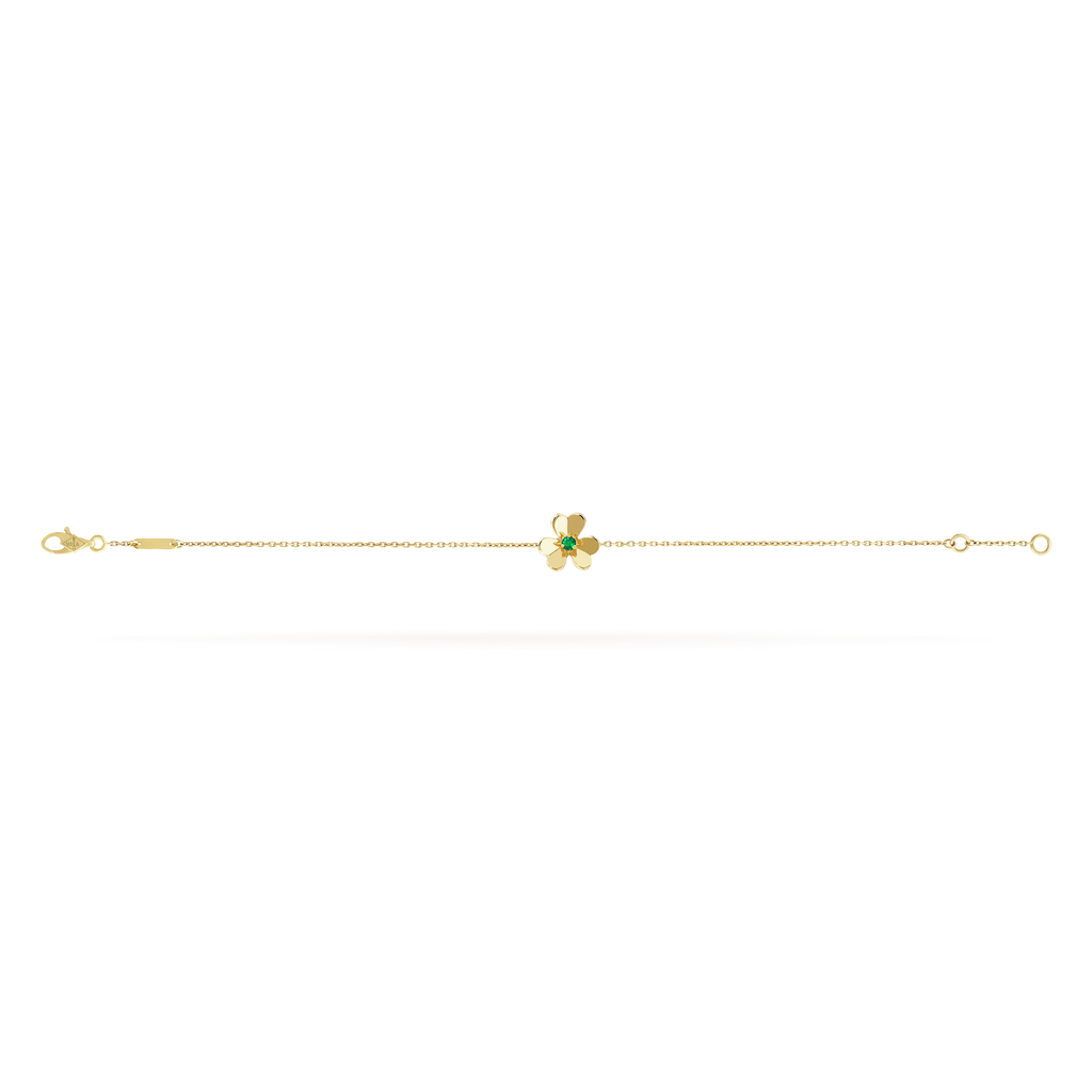 Frivole Emerald Bracelet - 18K Gold