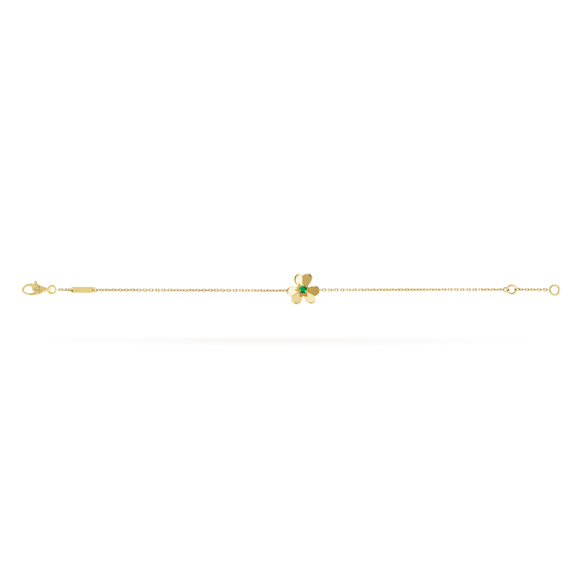 Frivole Emerald Bracelet - 18K Gold