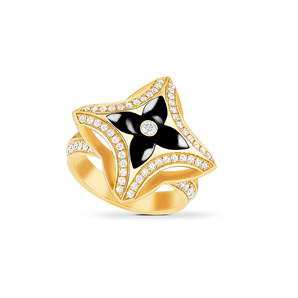 Louis Vuitton Ever Blossom Ring - 18K Yellow Gold