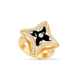 Louis Vuitton Ever Blossom Ring - 18K Yellow Gold