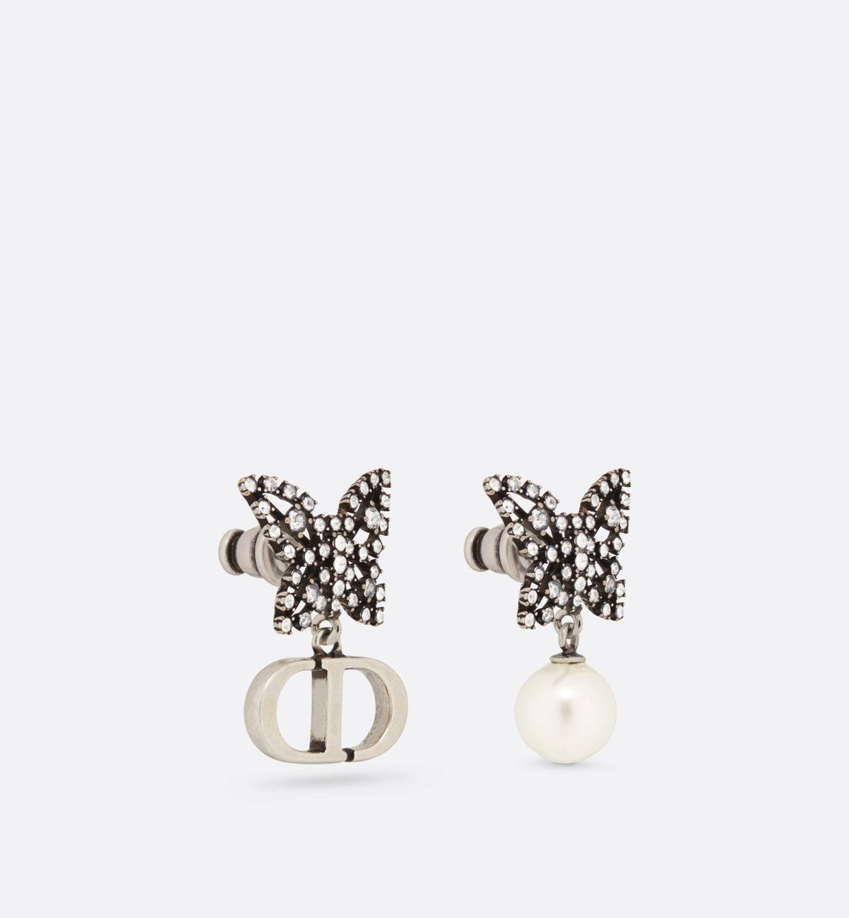 Dior Papillon De Nuit Earrings