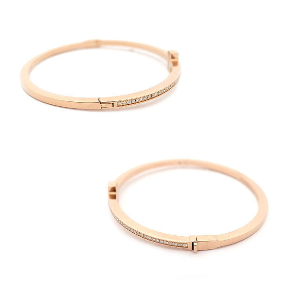 Tiffany Diamond Bracelet - 18K Gold