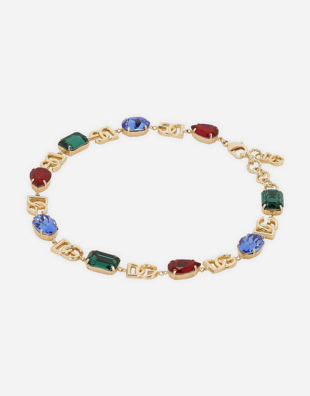 DG Crystals Choker Necklace