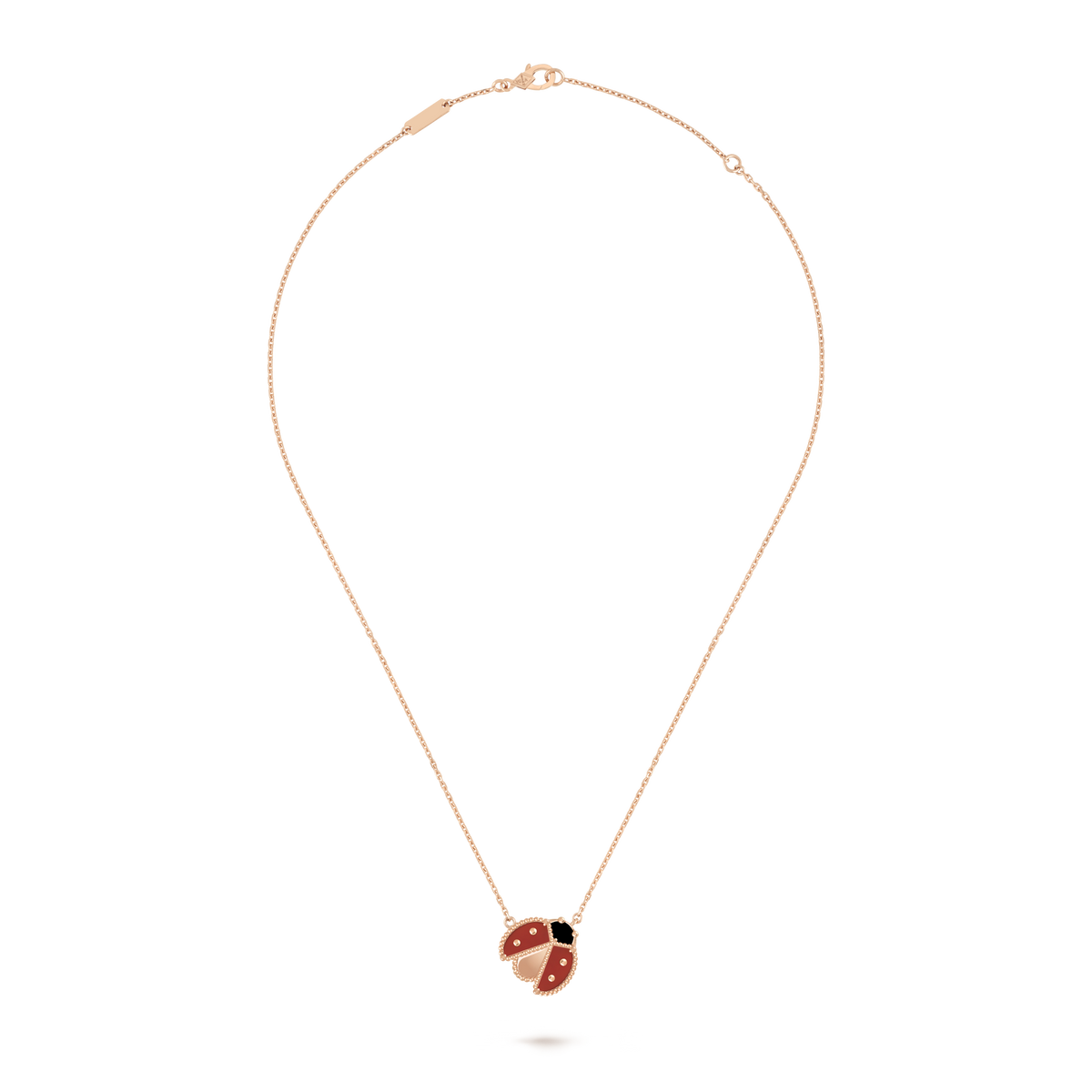 Lucky Spring Pendant Necklace - 18K Gold