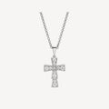 Moissanite Pendants Necklace - 18K Gold
