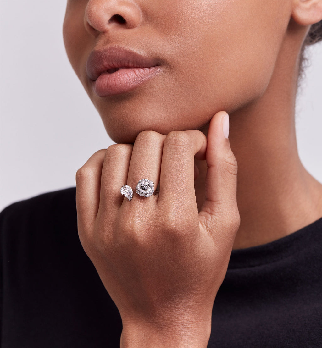 Dior Rose Bagatelle Ring - 18K Gold