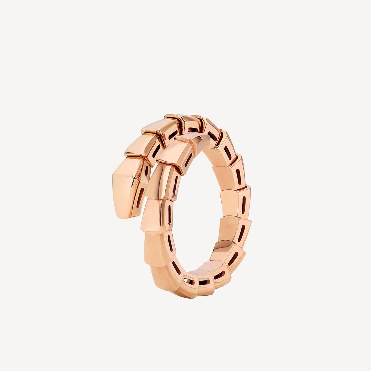 Bvlgari Serpenti Viper Ring - 18K Gold