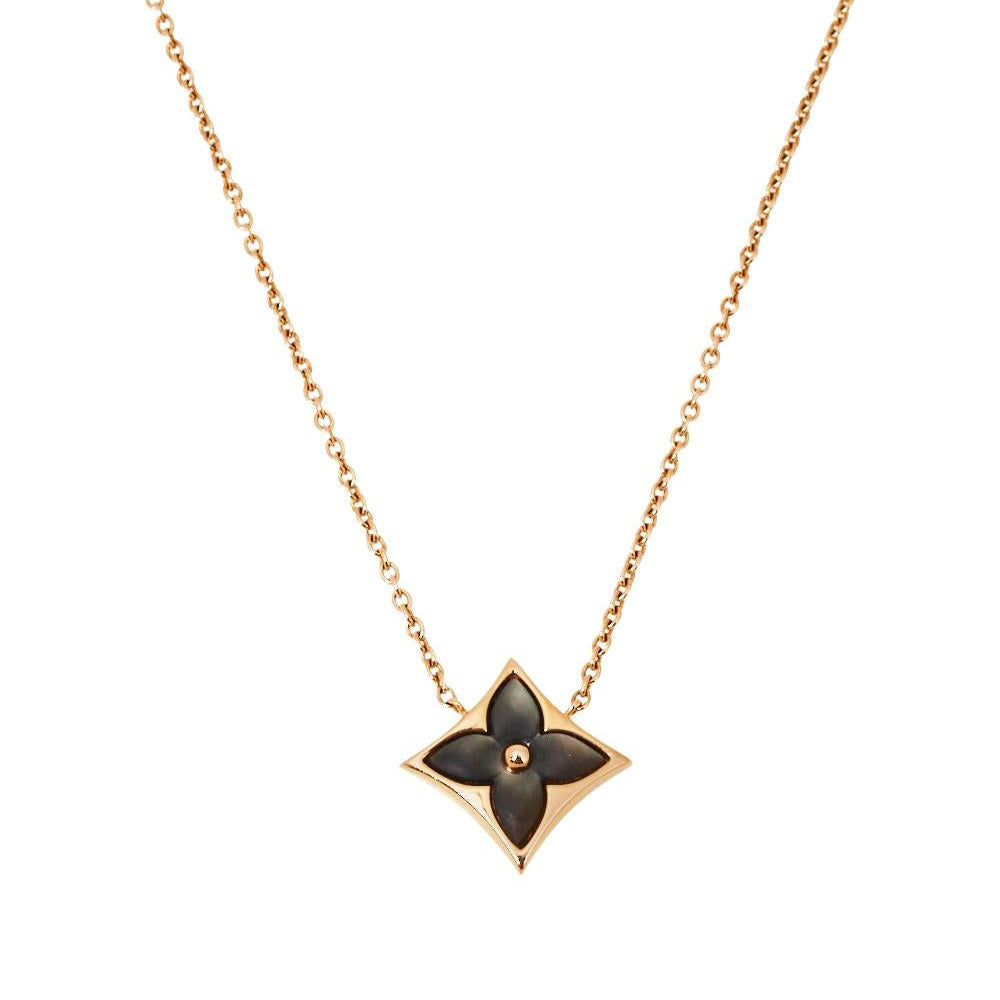 Louis Vuitton Color Blossom Necklace