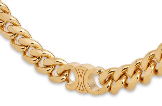 Dior Small Gourmette Necklace