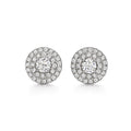Tiffany Soleste Moissanite Earrings - 18K White Gold