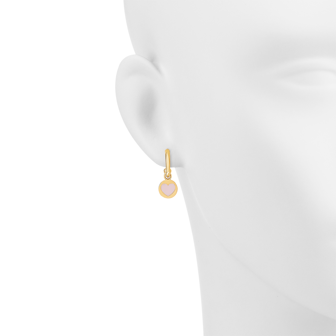 Louis Vuitton Iconic Heart Earrings - 18K Gold