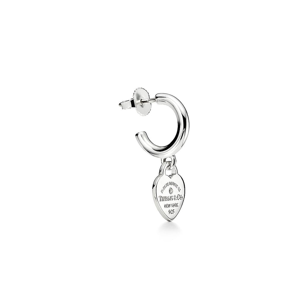 Return to Tiffany Hoop Earrings - 18K Gold
