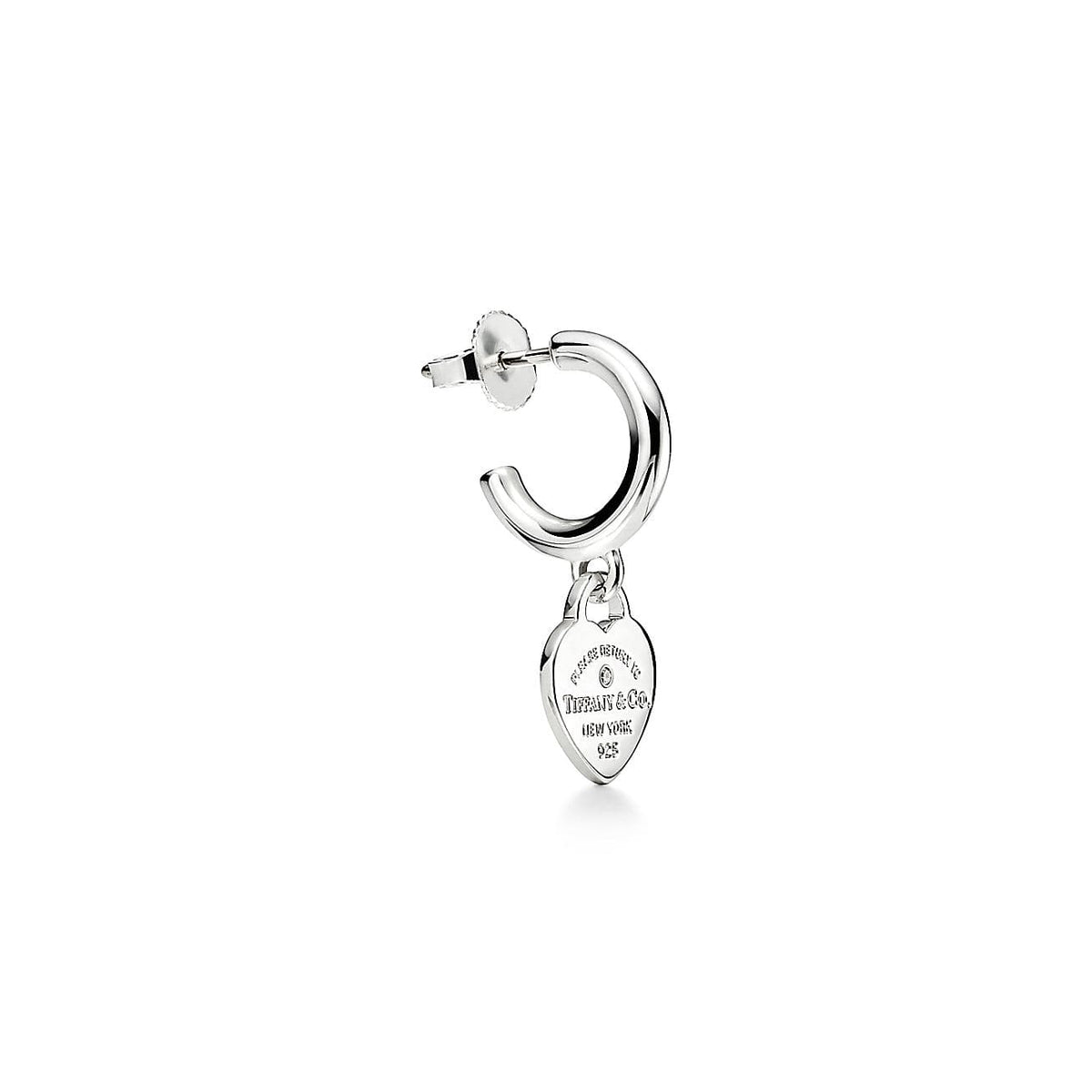 Return to Tiffany Hoop Earrings - 18K Gold