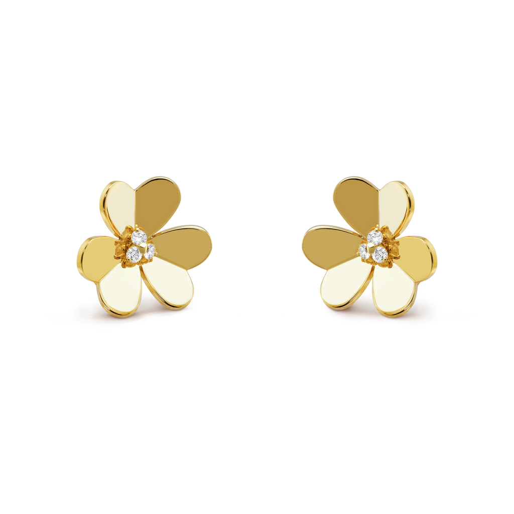 Frivole Large Model Earrings - 18K Gold
