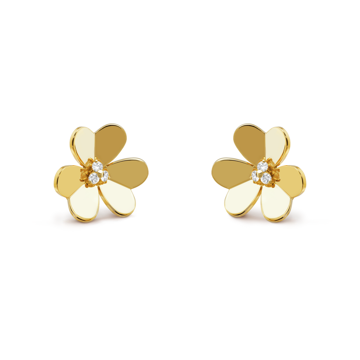 Frivole Large Model Earrings - 18K Gold