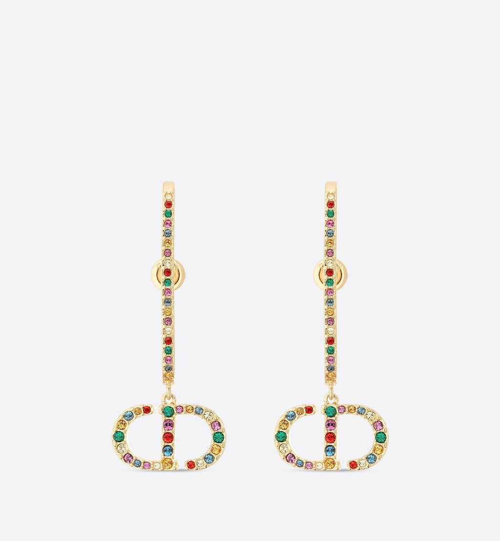 Dior 30 Montaigne Crystal Earrings