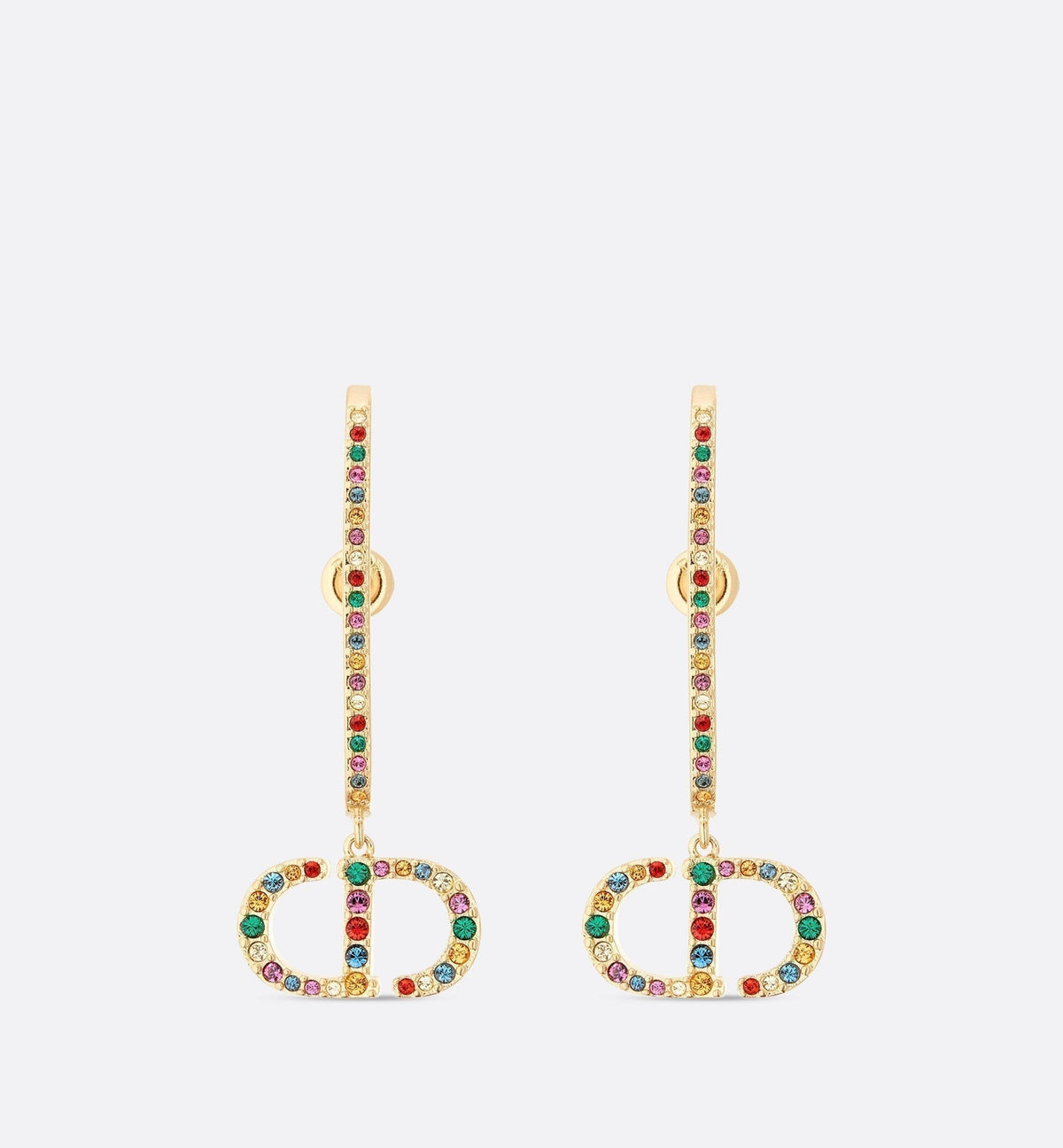 Dior 30 Montaigne Crystal Earrings