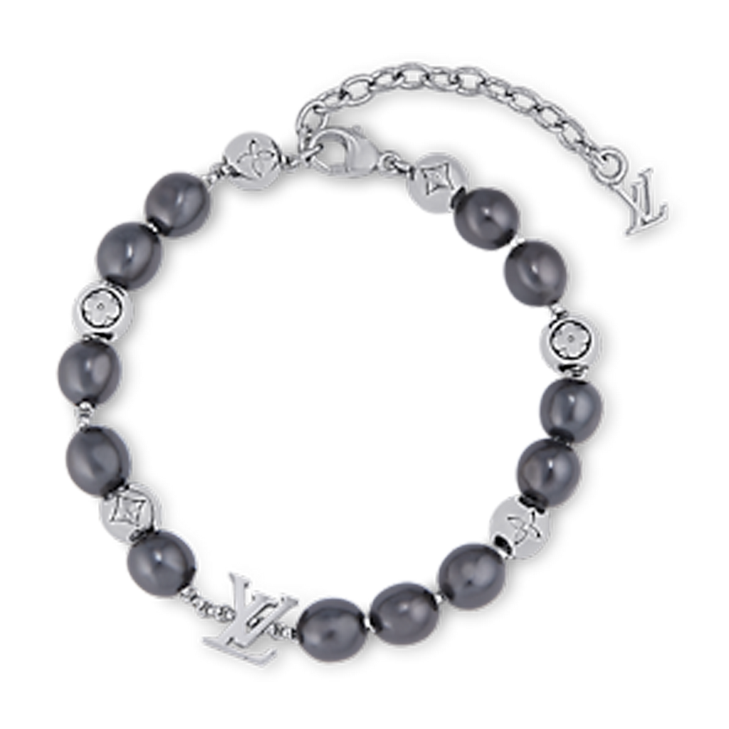 Louis Vuitton Monogram Pearl Bracelet