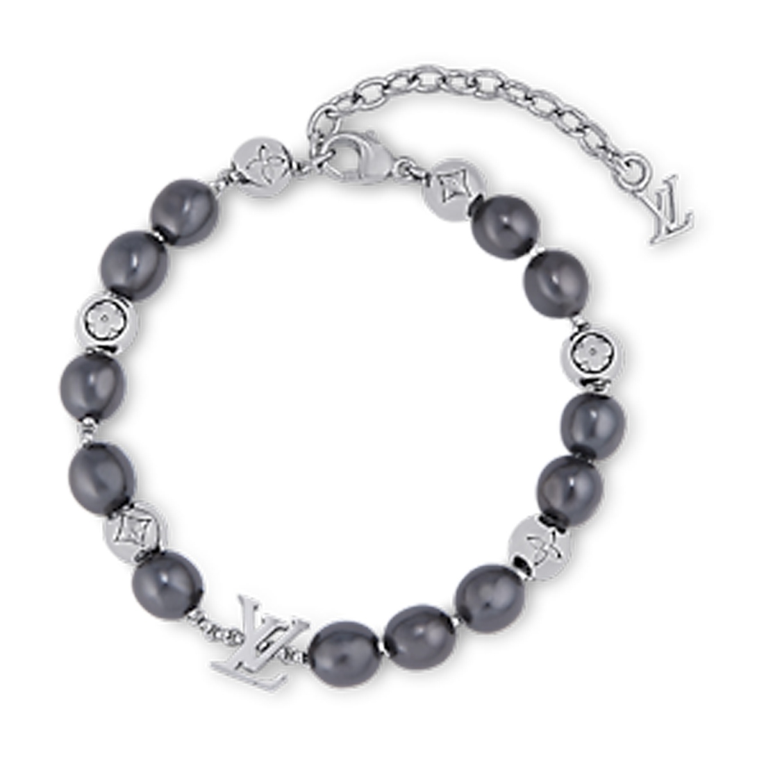Louis Vuitton Monogram Pearl Bracelet