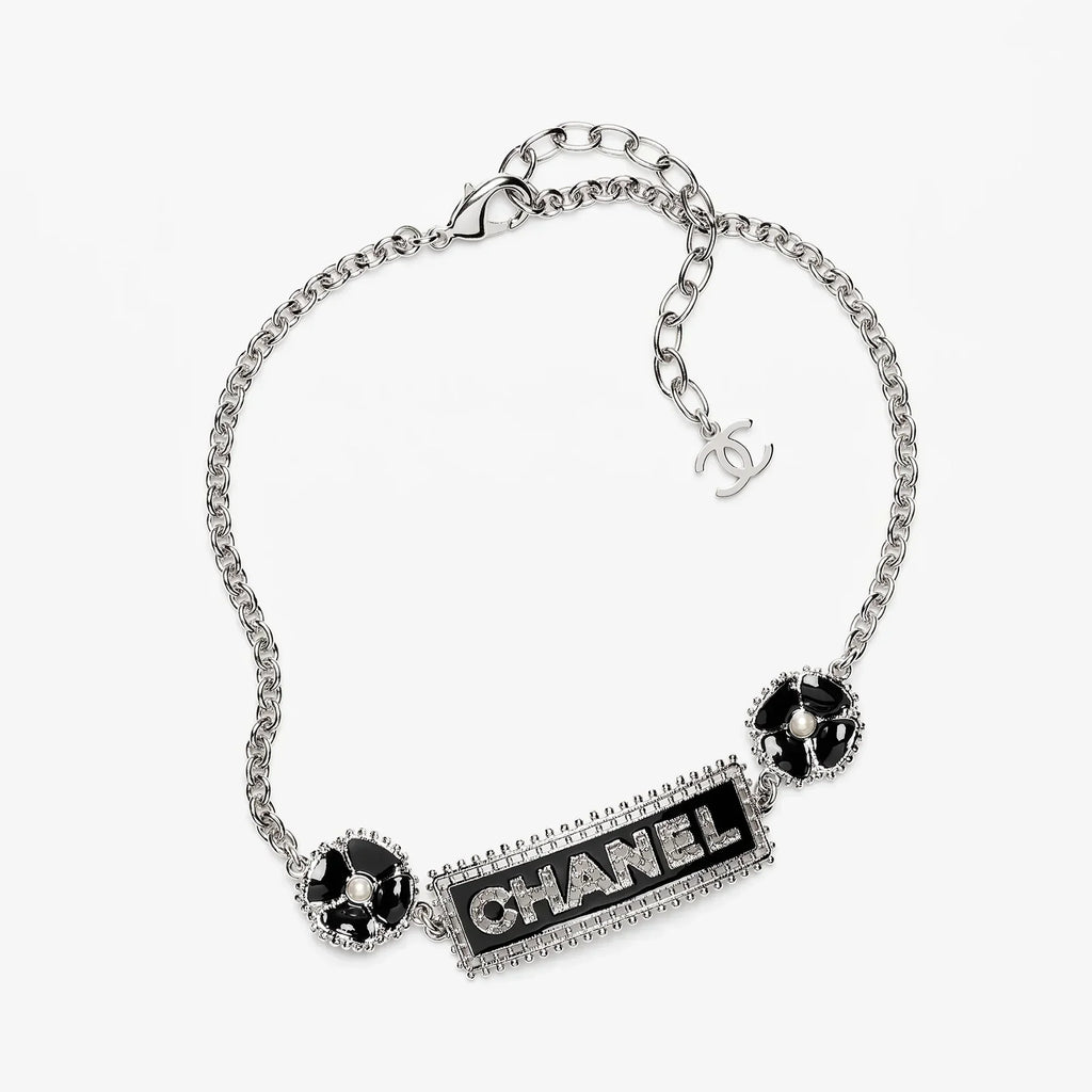 Chanel Resin Diamond Necklace
