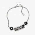 Chanel Resin Diamond Necklace