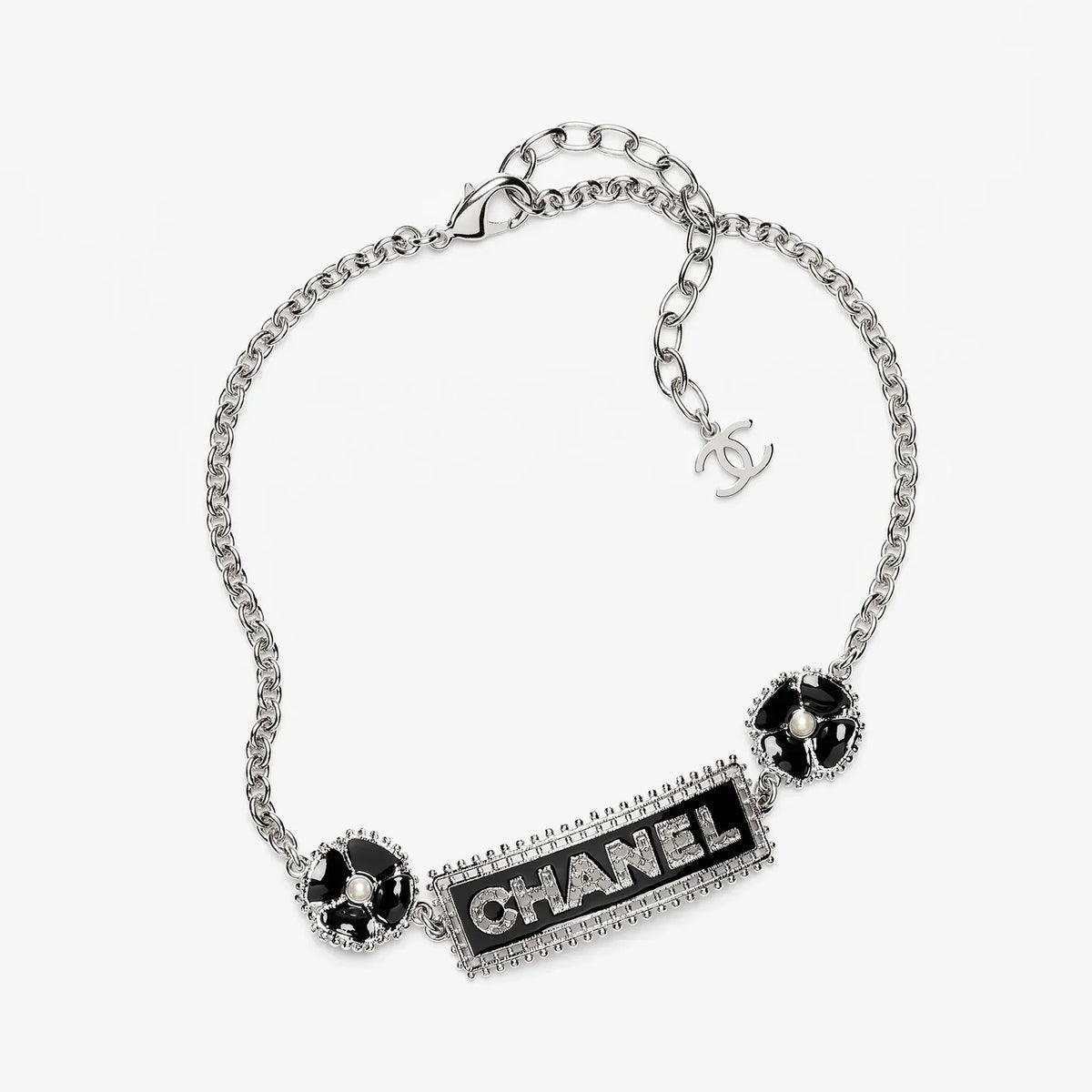 Chanel Resin Diamond Necklace