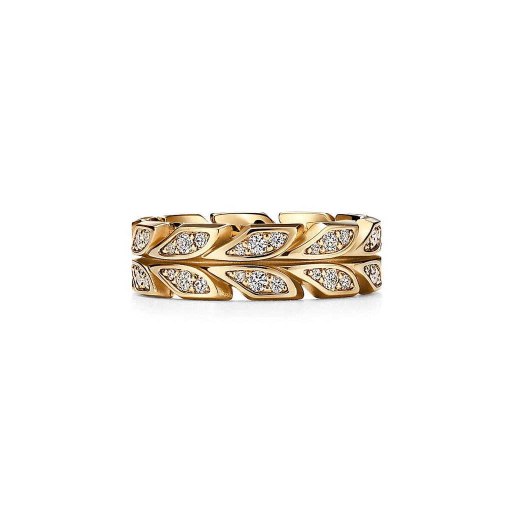 Victoria Vine Ring - 18K Yellow Gold