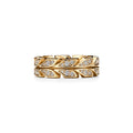 Victoria Vine Ring - 18K Yellow Gold