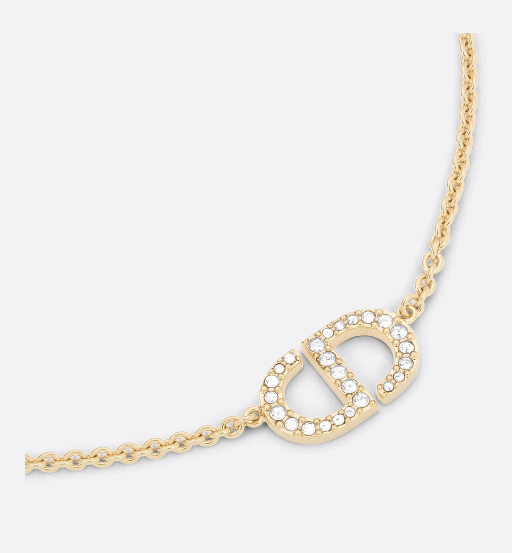 Dior Petit CD Diamond Necklace